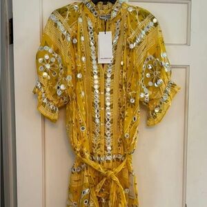 Juliet Dunn mini dress